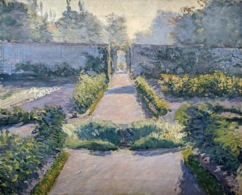 The Kitchen Garden, Yerres"
