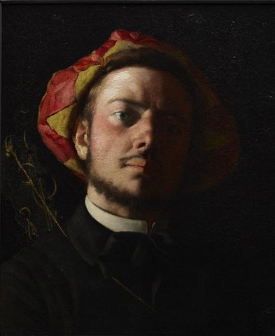 Portrait of an Unknown Sitter as a Troubadour
