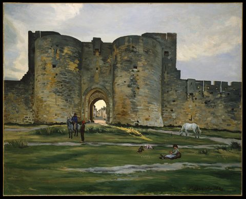 Queen's Gate at Aigues-Mortes