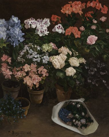 Pot de fleurs