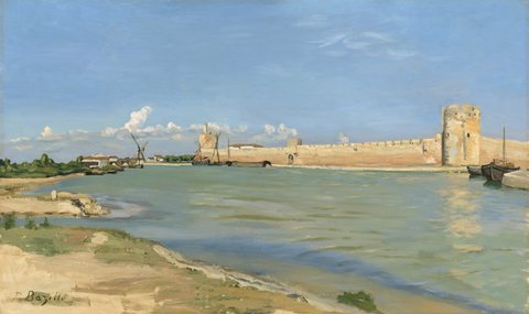 The Ramparts at Aigues-Mortes