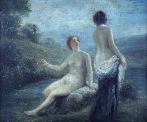 Bathing Woman