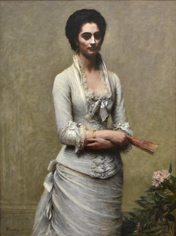 Portrait of Eva Callimachi-Catargi
