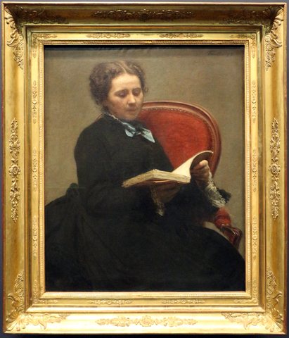 Portrait of Victoria Dubourg
