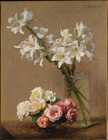 Roses and Lilies