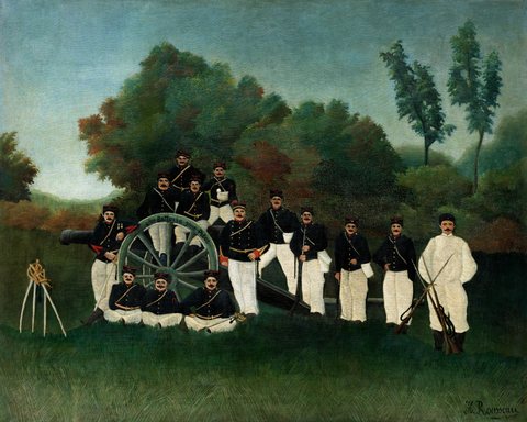 Artillerymen