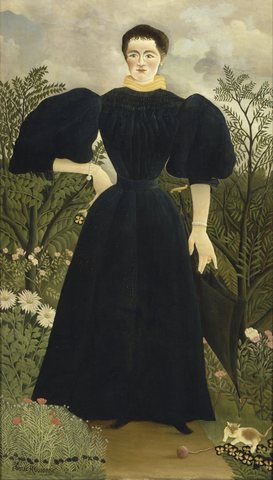 Portrait of Madame M.