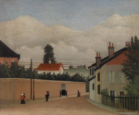 Outskirts of Paris