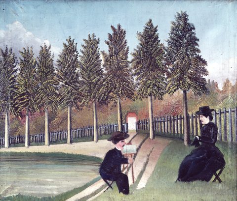 The Painter and His Model