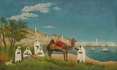 Paysage d'Alger