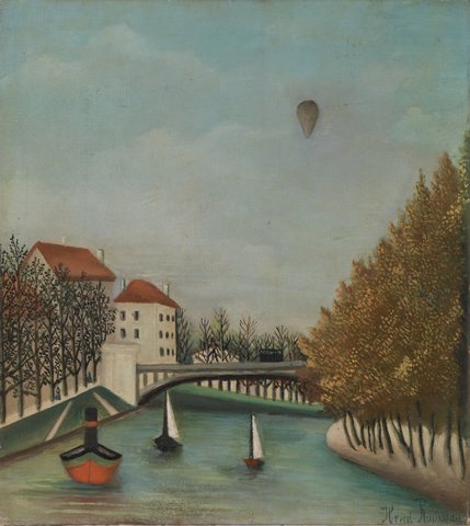 Study for View of the Pont de Sèvres