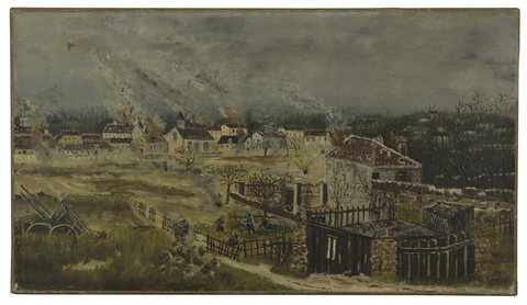 Schlacht von Champigny - Kriegsepisode 1870