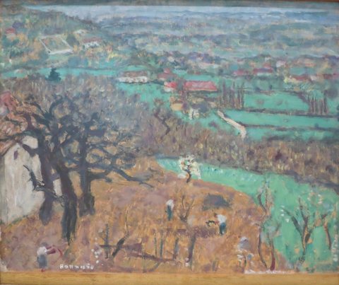 Dauphine Landscape