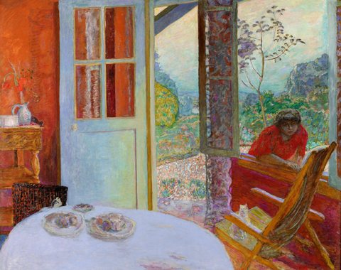 Dining Room in the Country