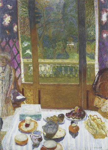 Dining Room Overlooking the Garden (The Breakfast Room)