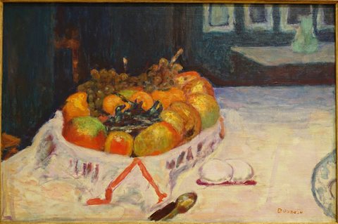 Interior with Still Life of Fruit