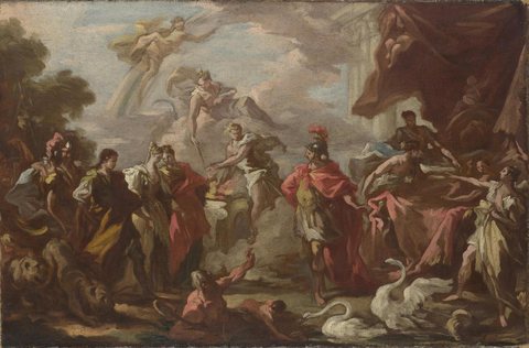 An Allegory of the Marriage of the Elector Palatine