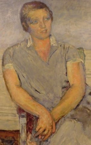 Portrait of Madame Henri Jean Arthur Fontaine