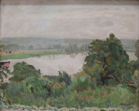 Seine near Vernon