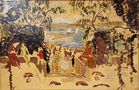 Terrace by the Sea