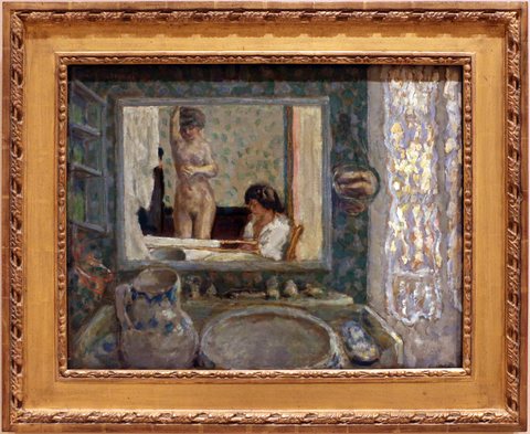 The Mirror in the Green Room