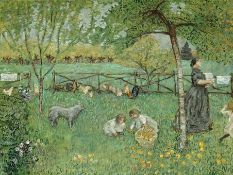 The Large Garden