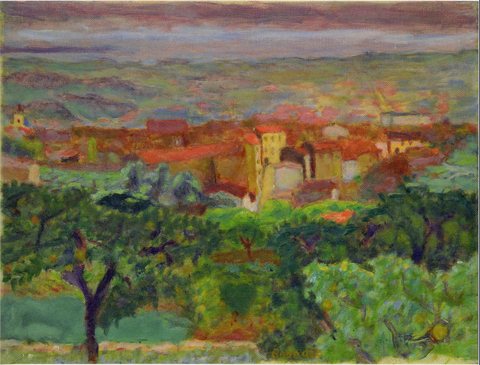 View of Le Cannet