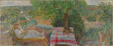 Woman in a Landscape