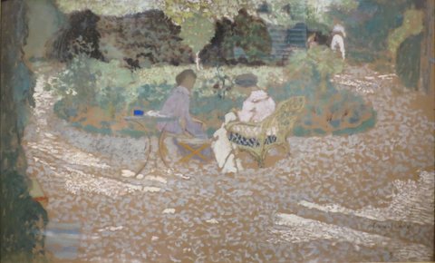 In the Garden