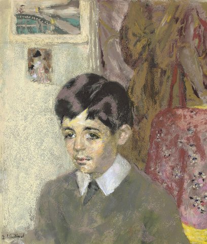 Jacques Laroche enfant