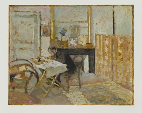 Ker-Xavier Roussel Reading