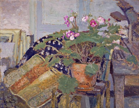 Pot of Flowers