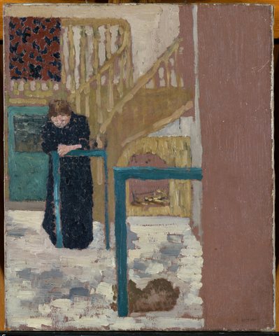 Madame Vuillard in a Set Designer's Studio