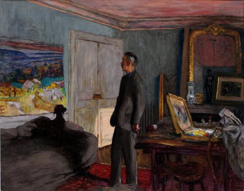 Portrait of Pierre Bonnard