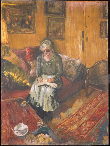 Madame Hessel in the Boudoir, Rue de Naples