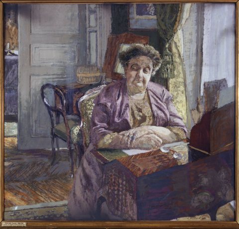 Portrait of Madame Frantz Jourdain