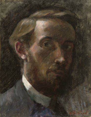 Self-Portrait, Aged 21