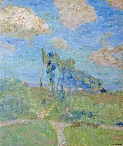 The Garden at Amfreville
