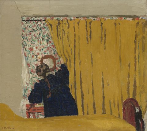 The Yellow Curtain