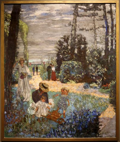 The Terrace at Vasouy, the Garden