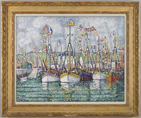 Blessing of the Tuna Fleet at Groix