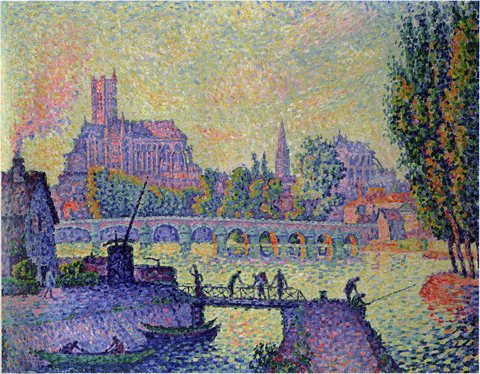 Bridge at Auxerre