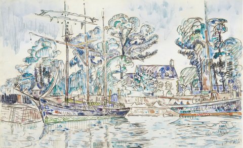 Paimpol, the Fanny Crossfield