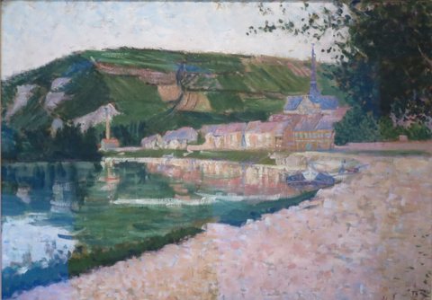 The Seine at Les Andelys