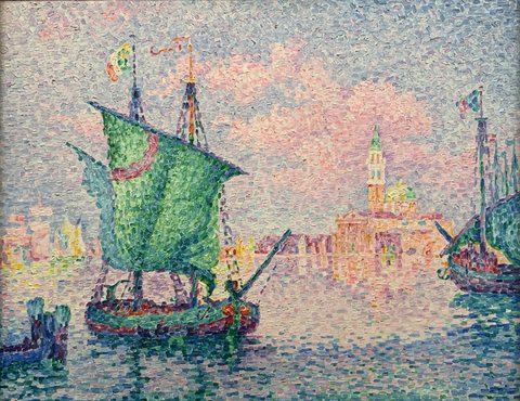 Venice, The Pink Cloud