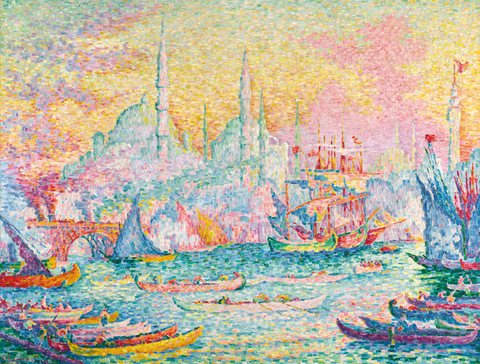 The Golden Horn, Constantinople
