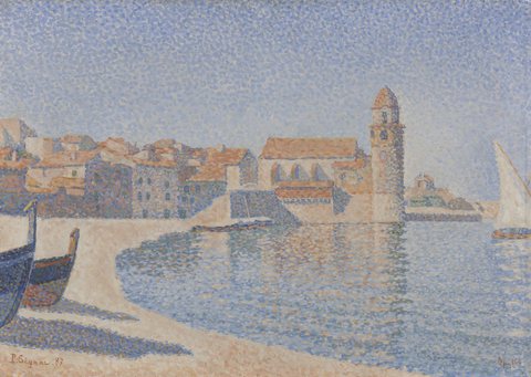 View of Collioure