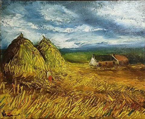 The Two Haystacks