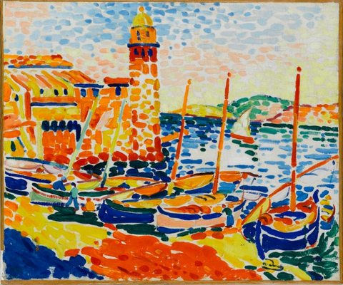 Harbour of Collioure