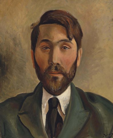 Portrait of the merchant Leopold Zborowski